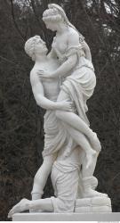 Photo References of Schonbrunn Statues